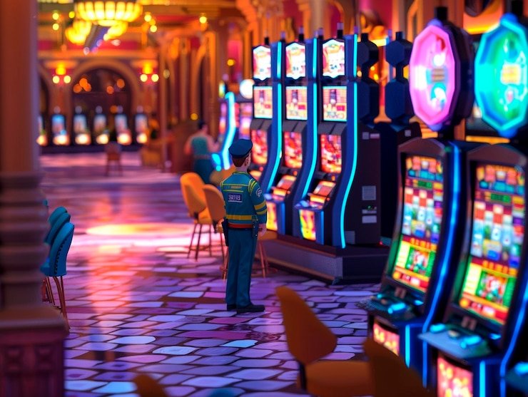 Deposit and game launch workflow on arti gambling